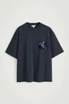 Cos Embroidered-patch T-shirt
