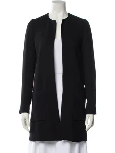 Pre-owned Cos Evening Jacket In Black