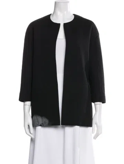 Pre-owned Cos Evening Jacket In Black