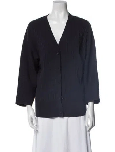 Pre-owned Cos Evening Jacket In Blue