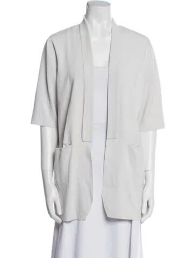 Pre-owned Cos Evening Jacket In Neutral