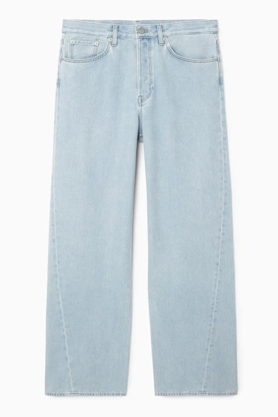Cos Facade Jeans - Straight In Blue