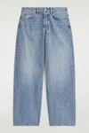 Cos Facade Straight-leg Jeans In Blue