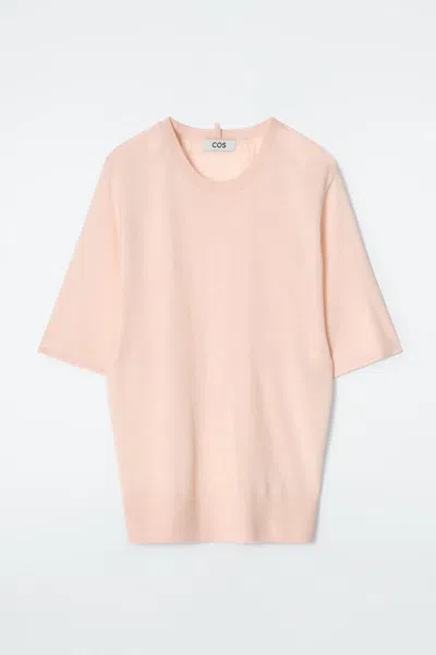 COS FINE CASHMERE T-SHIRT