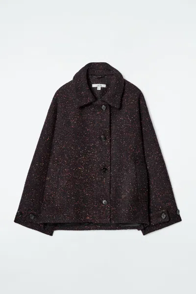 Cos wool blend coat hotsell