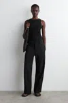 Cos Fluid Drawstring Trousers