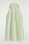 Cos Fluid Halterneck Mini Dress