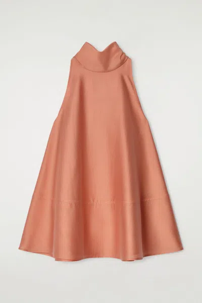 Cos Fluid Halterneck Top