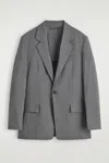 Cos Fluid Wool Blazer