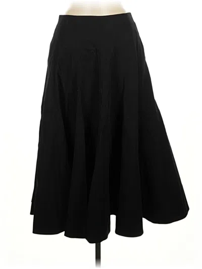 Pre-owned Cos Formal Skirt In Black
