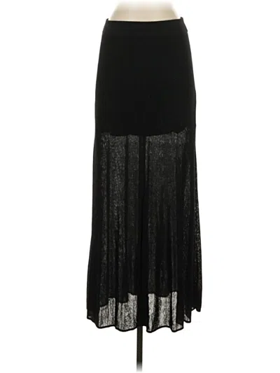 Pre-owned Cos Formal Skirt In Black