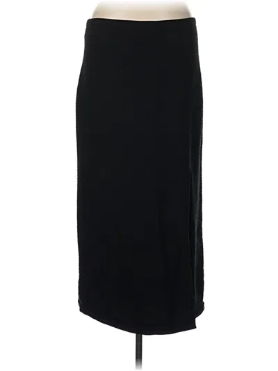 Pre-owned Cos Formal Skirt In Black