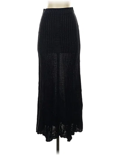 Pre-owned Cos Formal Skirt In Black