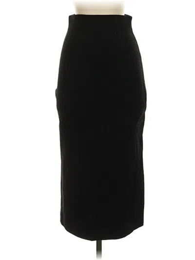 Pre-owned Cos Formal Skirt In Black