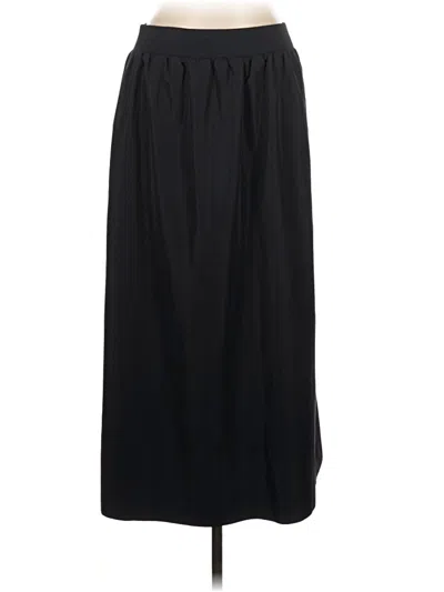 Pre-owned Cos Formal Skirt In Black