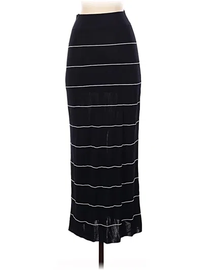 Pre-owned Cos Formal Skirt In Black