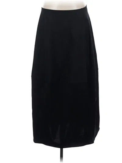 Pre-owned Cos Formal Skirt In Black