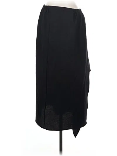 Pre-owned Cos Formal Skirt In Black