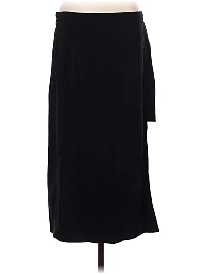 Pre-owned Cos Formal Skirt In Black