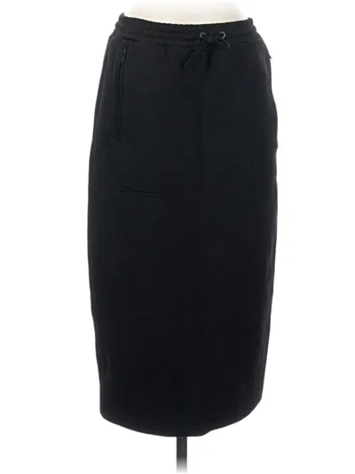 Pre-owned Cos Formal Skirt In Black
