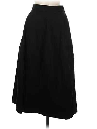 Pre-owned Cos Formal Skirt In Black