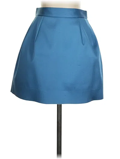 Pre-owned Cos Formal Skirt In Blue