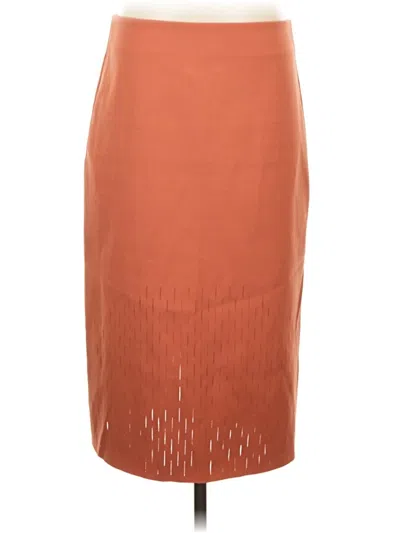 Pre-owned Cos Formal Skirt In Orange