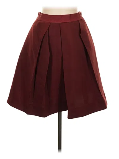 Pre-owned Cos Formal Skirt In Red