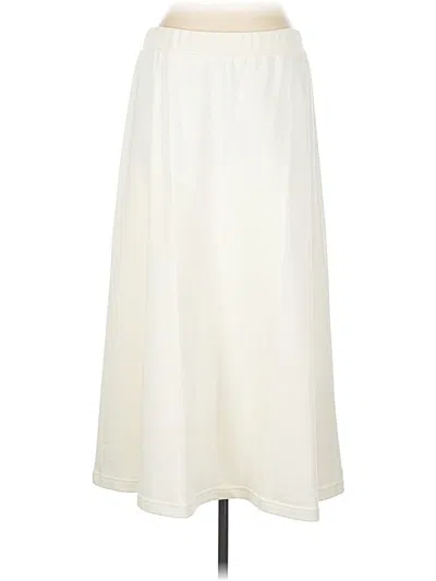 Pre-owned Cos Formal Skirt In White