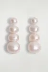 Cos Freshwater Pearl Stud Earrings