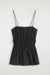 Cos Top Arricciato In Cotone
