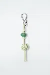 Cos Good Luck Knotted Bag Charm In Green
