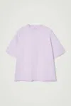 Cos Heavy Duty T-shirt In Purple