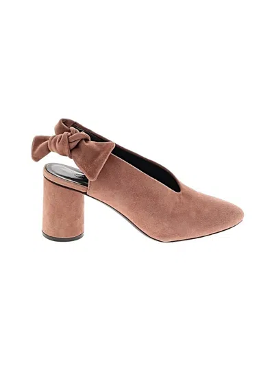 Pre-owned Cos Heels In Tan