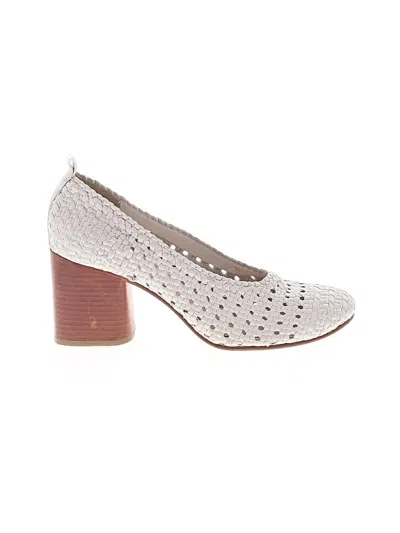 Pre-owned Cos Heels In White