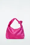 Cos Hitch Micro Tote - Nylon In Pink
