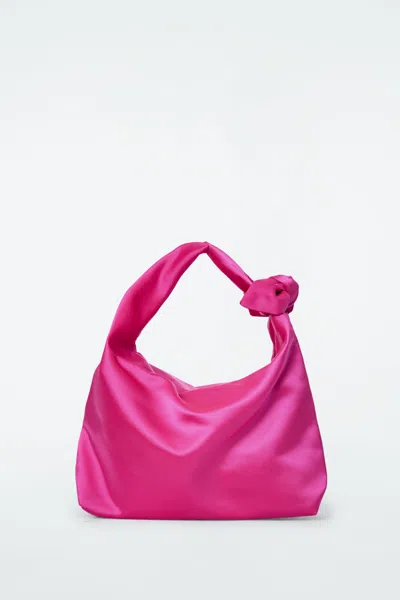 Cos Hitch Micro Tote - Nylon In Pink