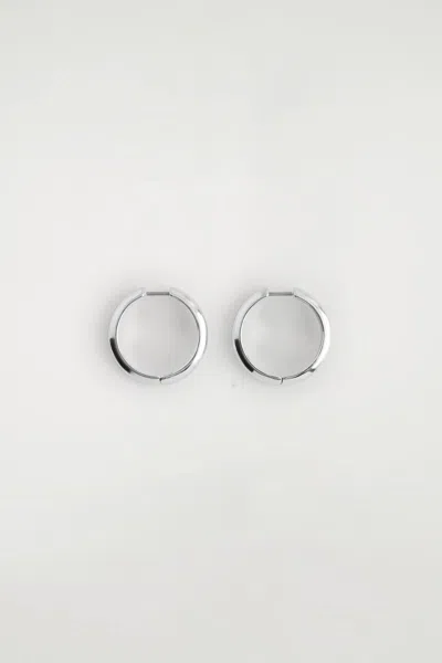 Cos Hoop Earrings In Silver