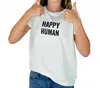 Cos I Said So Happy Human Tee In Mint