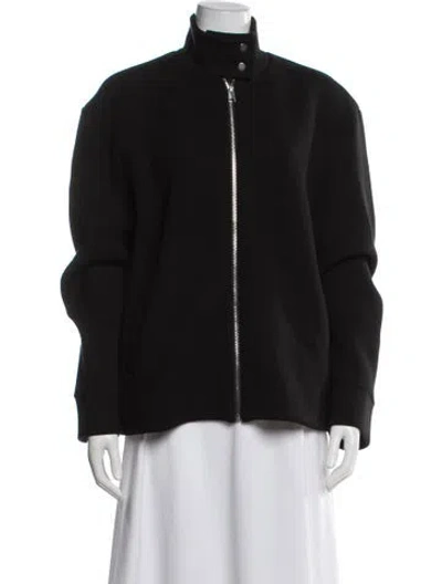 Pre-owned Cos Jacket In Black