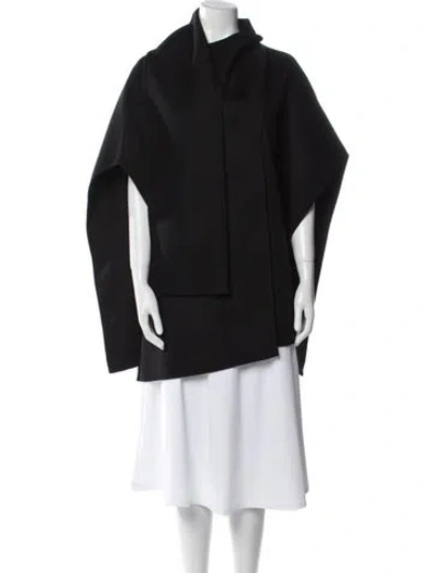 Pre-owned Cos Jacket In Black