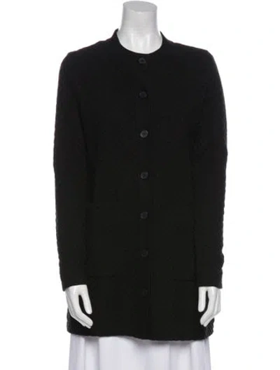 Pre-owned Cos Jacket In Black