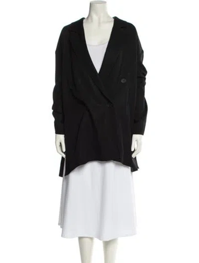 Pre-owned Cos Jacket In Black