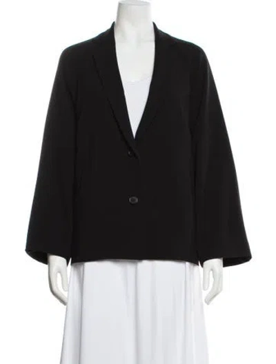 Pre-owned Cos Jacket In Black
