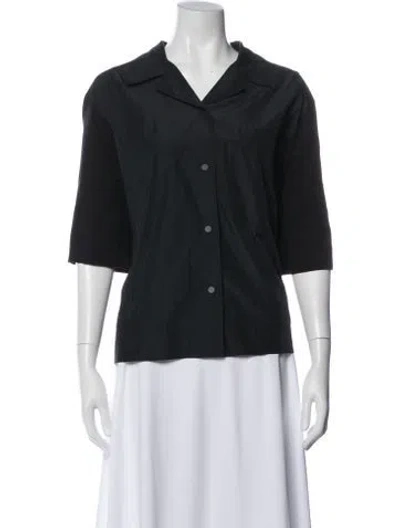 Pre-owned Cos Jacket In Black