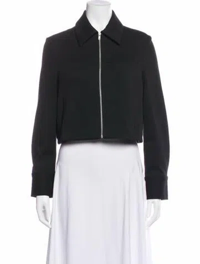Pre-owned Cos Jacket In Black
