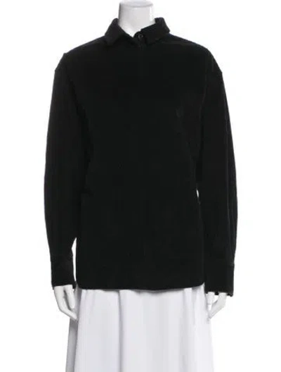 Pre-owned Cos Jacket In Black