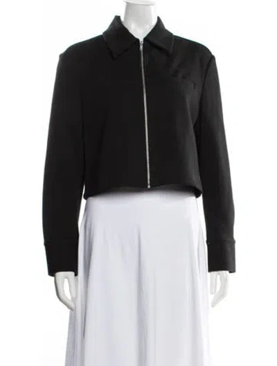 Pre-owned Cos Jacket In Black