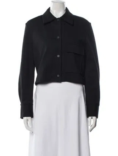 Pre-owned Cos Jacket In Black