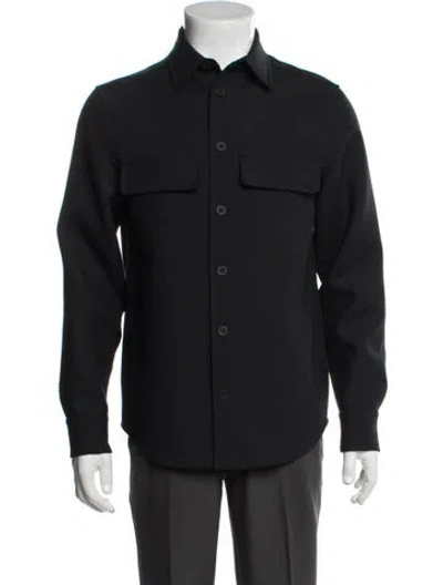 Pre-owned Cos Jacket In Black